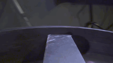 lawnmower slow motion
