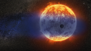 exoplanet vaporized