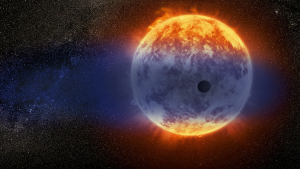 exoplanet vaporized exoplanet vaporized
