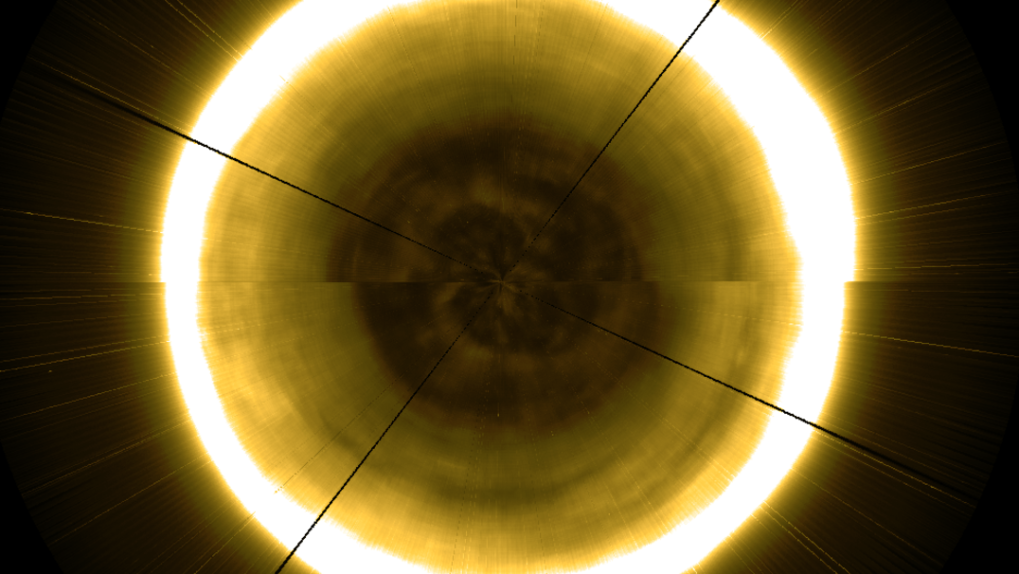 sun north pole