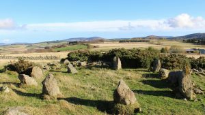 stone circle scotland