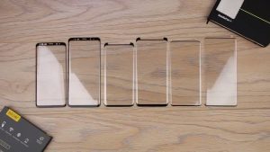 Galaxy S10 display leak Galaxy S10 display leak