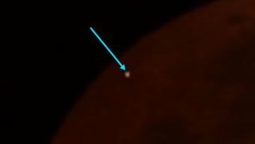 super blood wolf moon meteorite