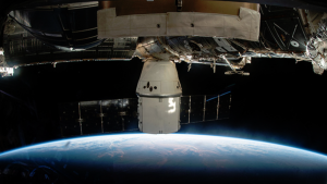 iss dragon departure