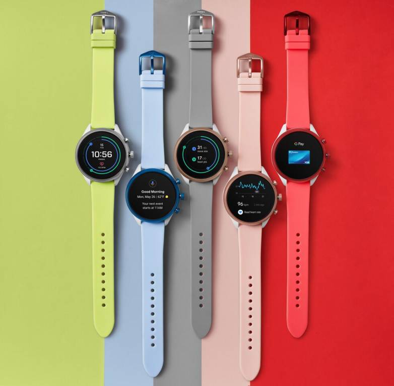 fossil smartwatch google maps