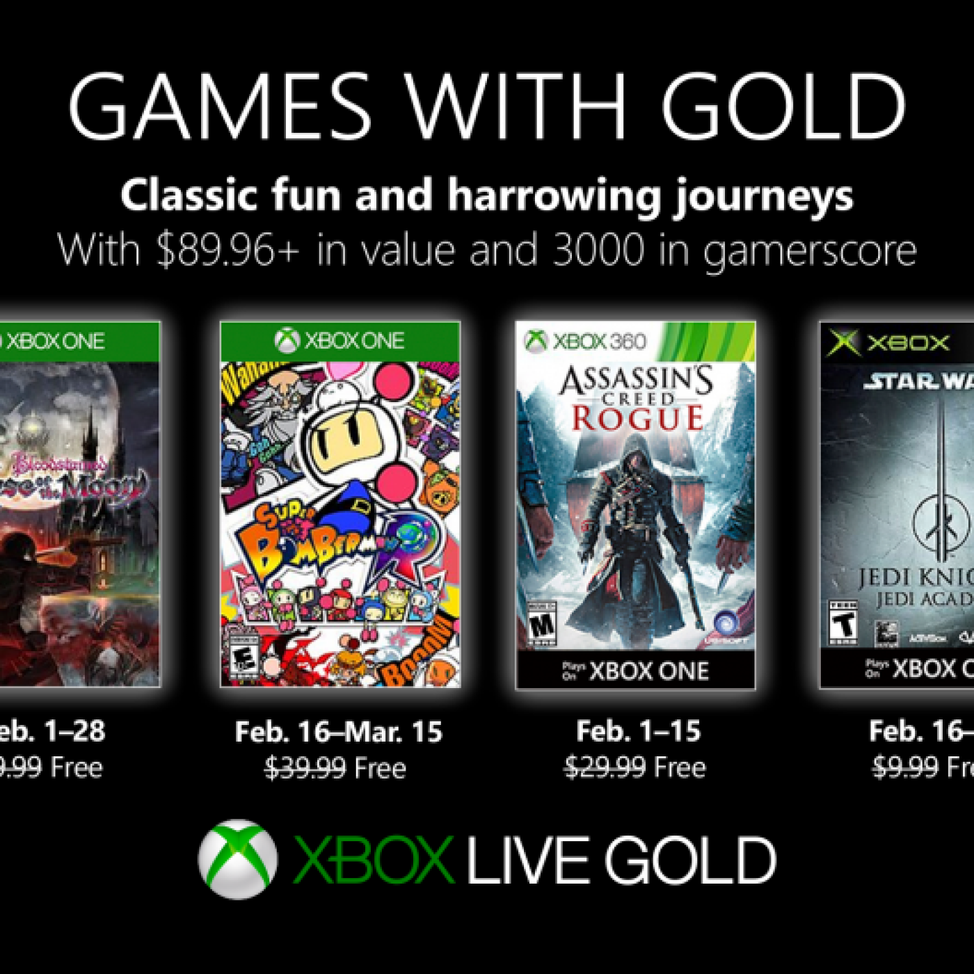 Games with gold february hot sale 2019