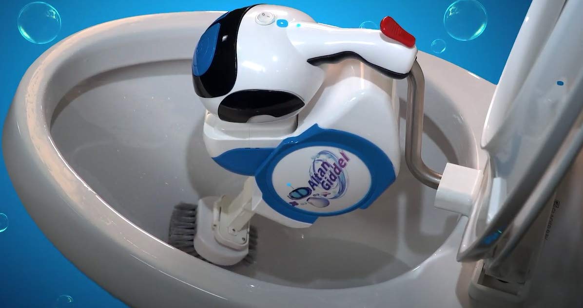 cat toilet robot