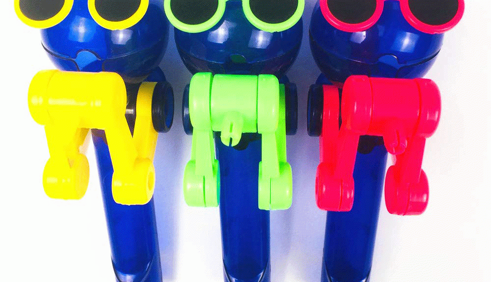 Lollipop Holder Robots