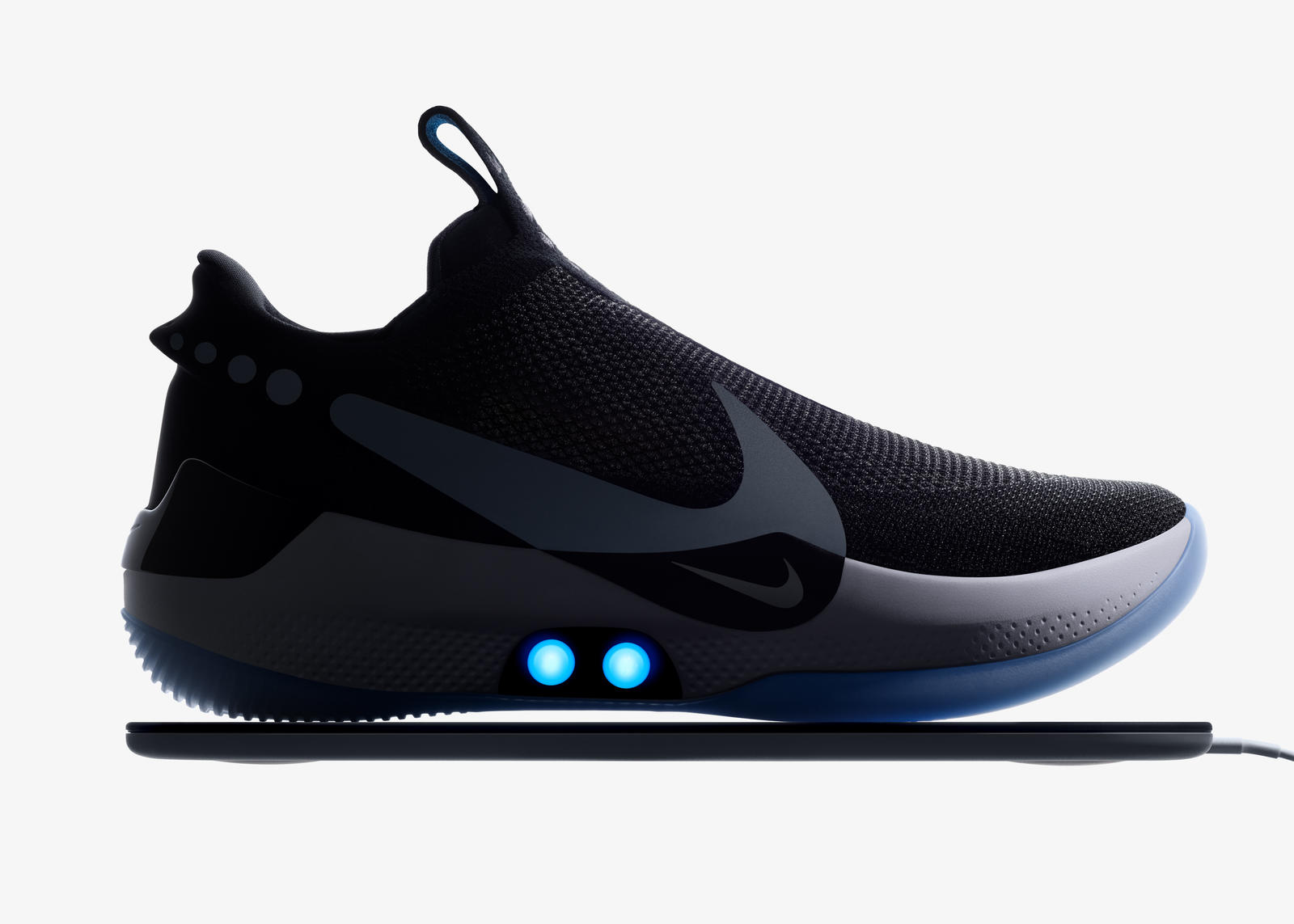 nike self lacing shoes release date