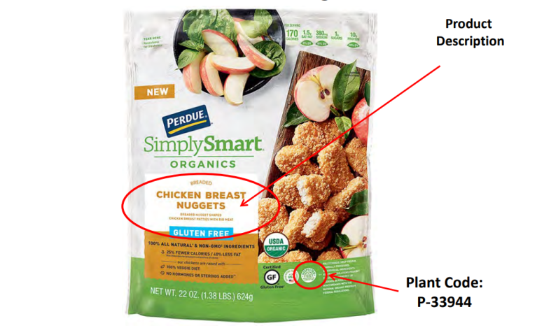 chicken nugget recall chicken nugget recall