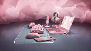 Razer pink laptop