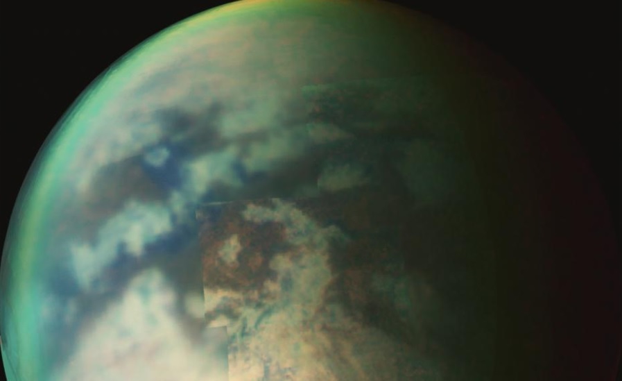 22 years of winter doesn't even happen in Game of Thrones, but on Saturn's  moon Titan