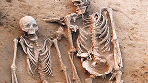 ancient couple