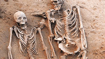 ancient couple