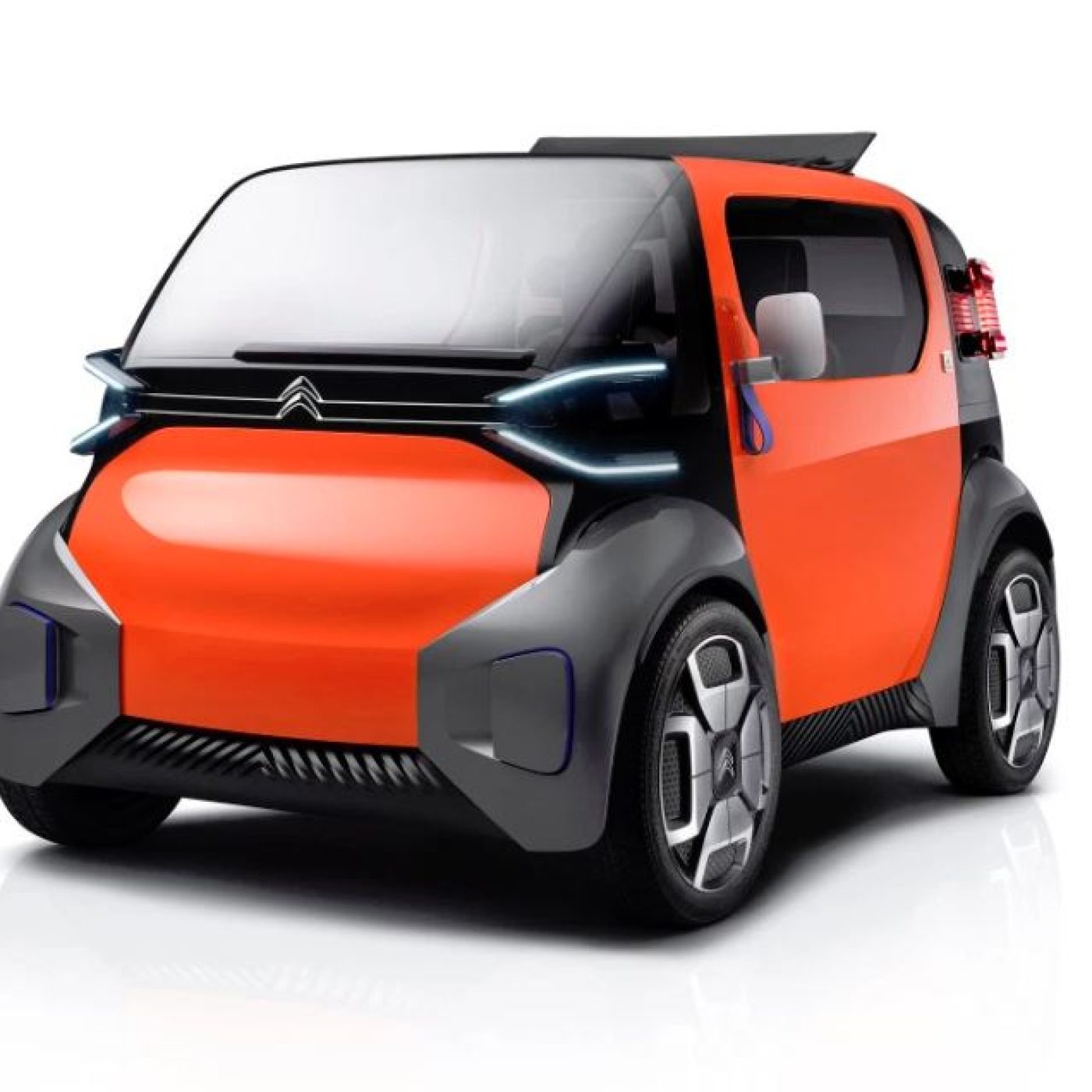 Citroën's tiny Ami electric car can be driven by 14-year olds for