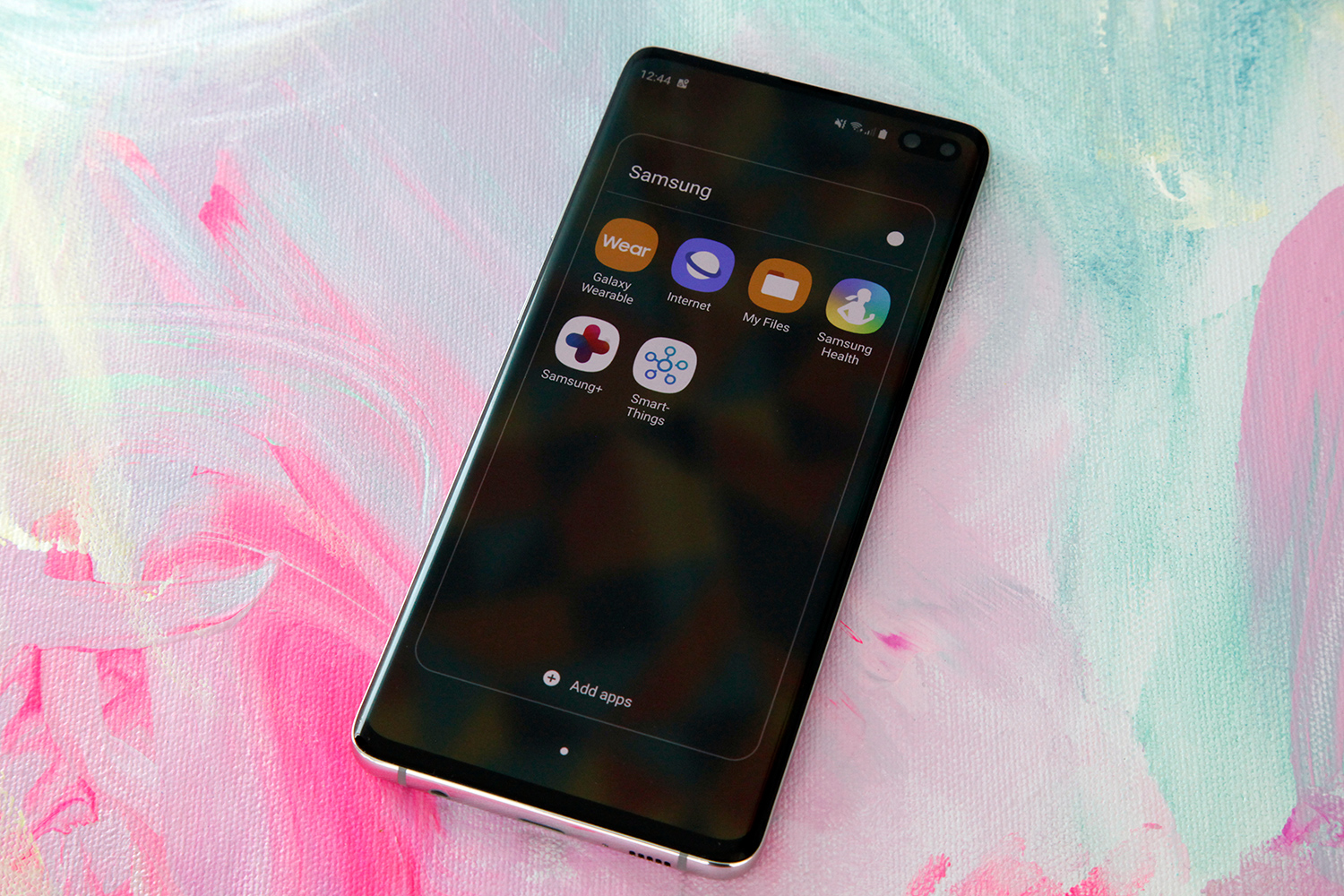 galaxy s10 features