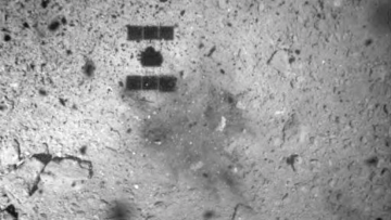 ryugu dark spot