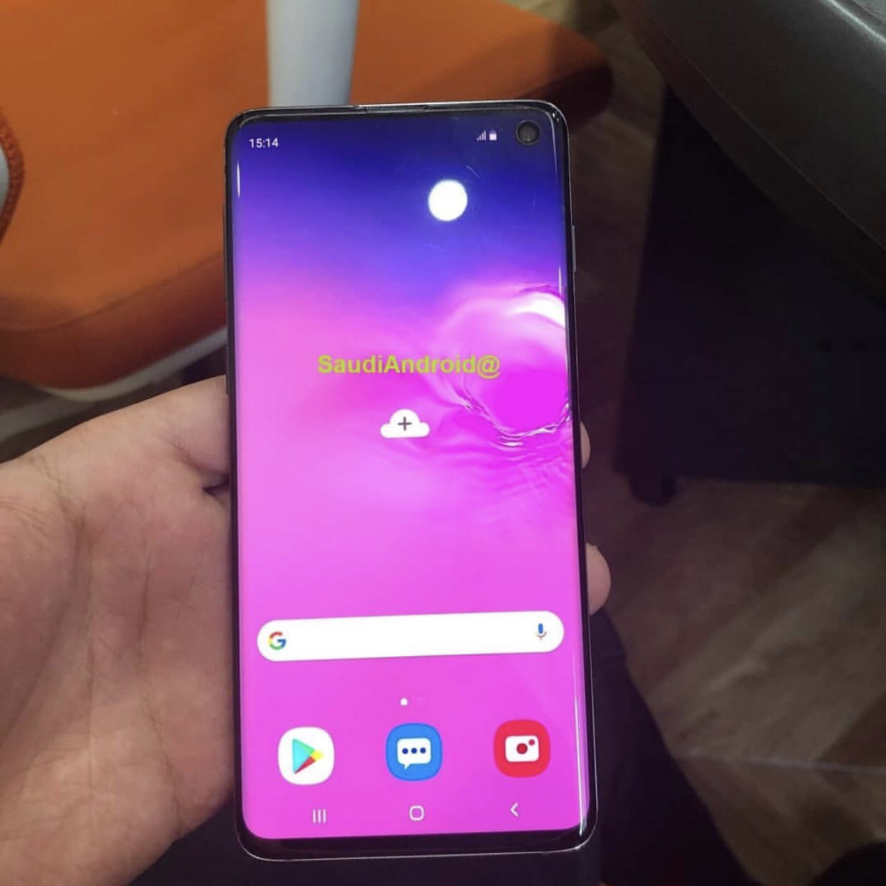Behold Galaxy S10 And S10 Shown Off In Clearest Leaked Photos Yet Bgr