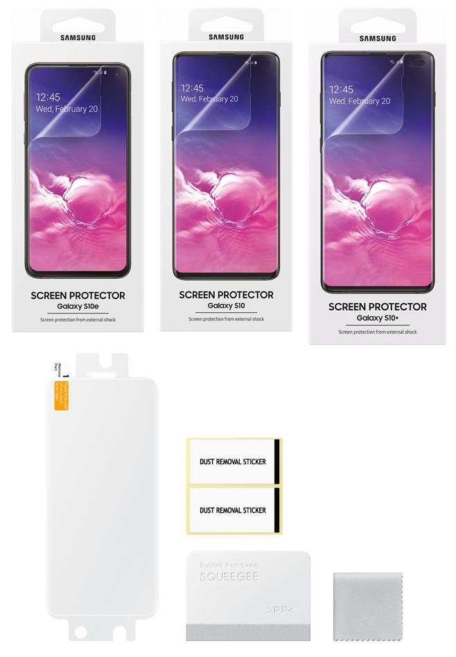 Galaxy S10e Screen Protector Transparent Mobile Accessories - ET