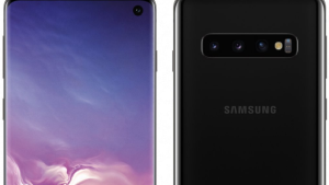 Galaxy S10 leaked renders