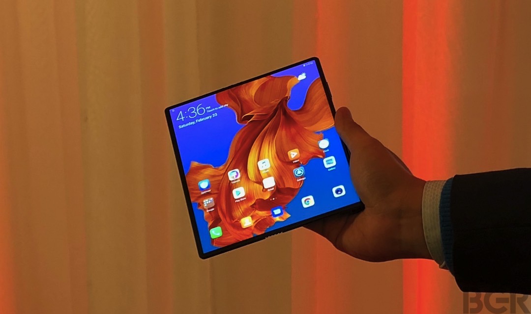 huawei mobile fold