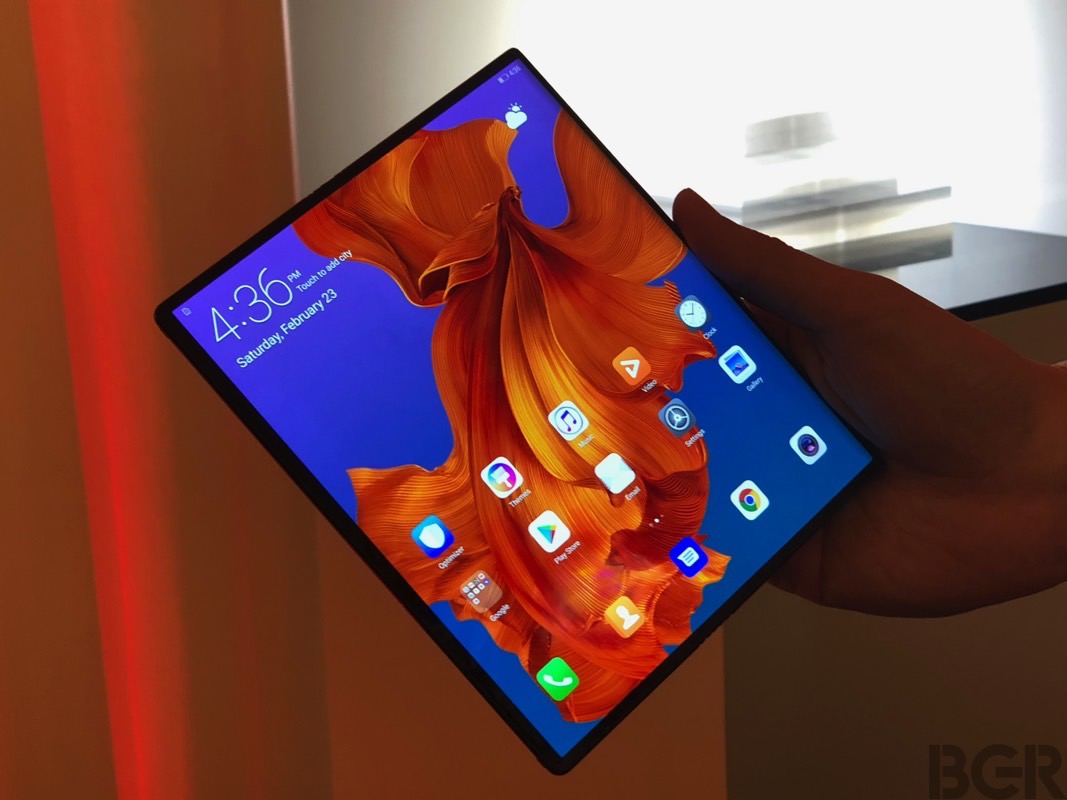 huawei galaxy fold