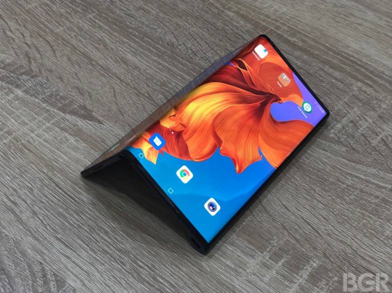 huawei mate xs vs galaxy fold 2