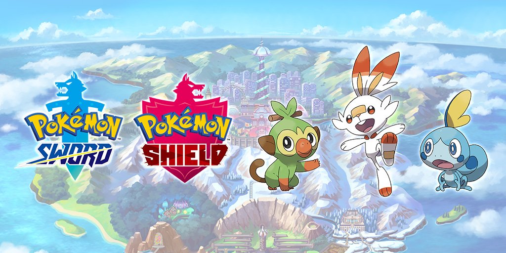 switch with pokemon shield