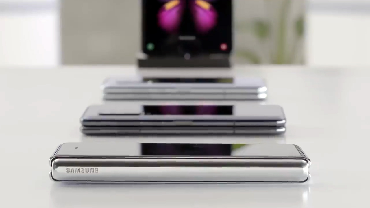 samsung fold problems