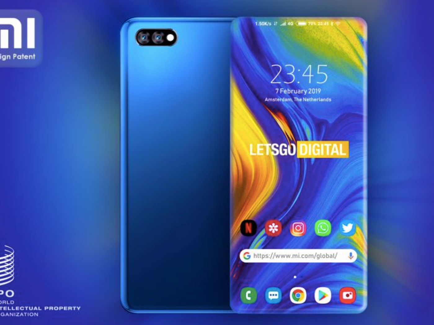 This is Xiaomi's design for a gorgeous 4-sided edge display
