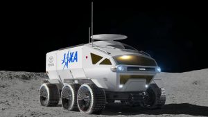 toyota lunar rover