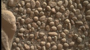 mars pebbles