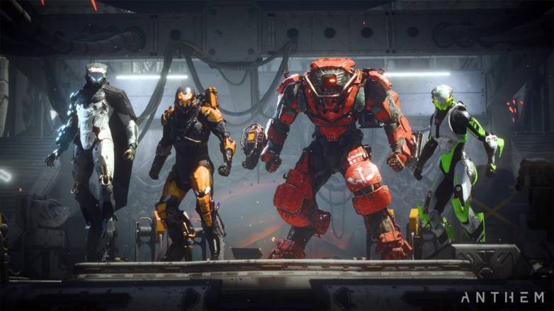 Anthem ps4 проблема подключения к сетевым службам