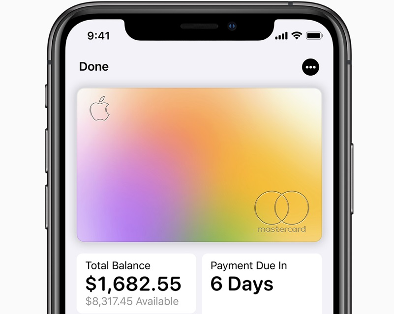 Apple rethinks the credit card and unveils the Apple Card