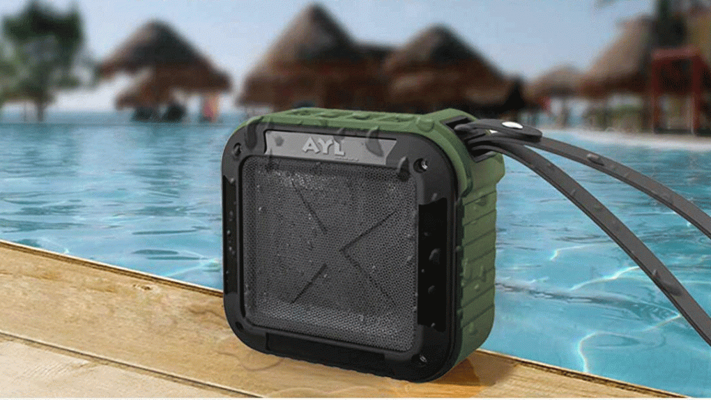 Waterproof Bluetooth Speaker