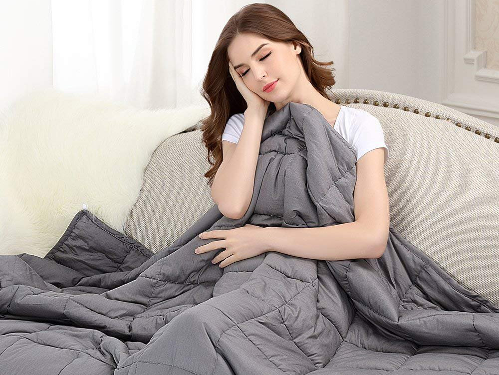 Some of the best weighted blanket deals we’ve seen are on Amazon right