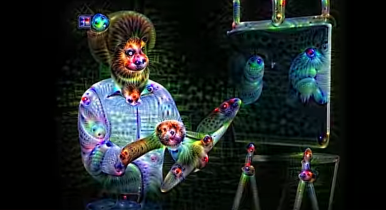 Running Bob Ross through Google’s DeepDream is just as terrifying as ...