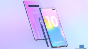 Galaxy Note 10 leak