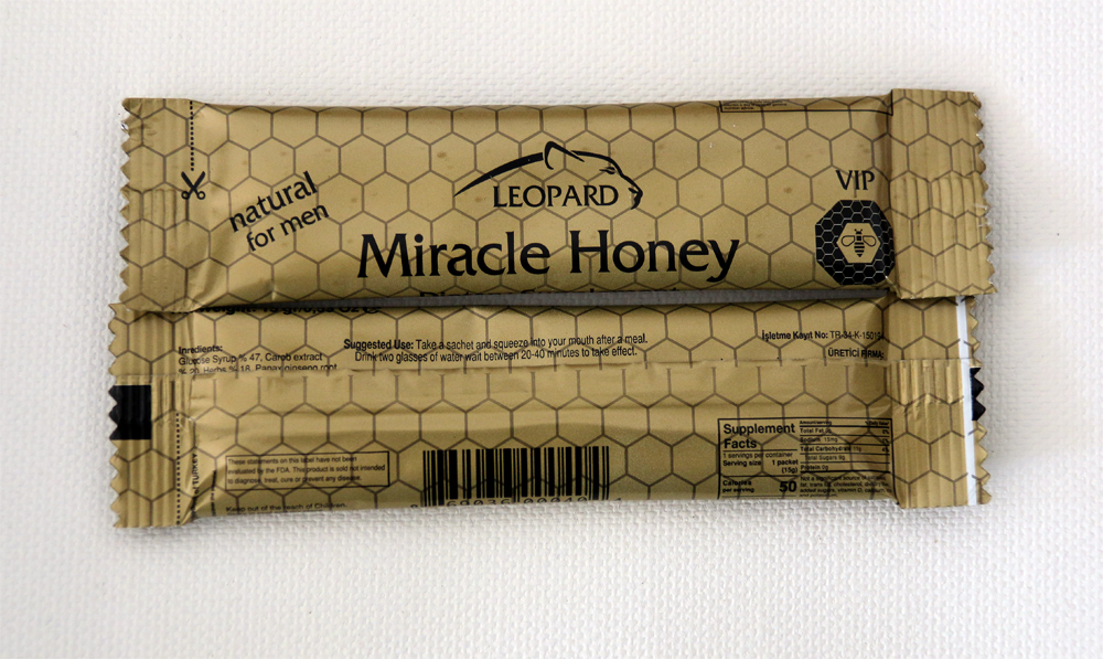 Impotencecuring 'Miracle Honey' recalled because it was really just