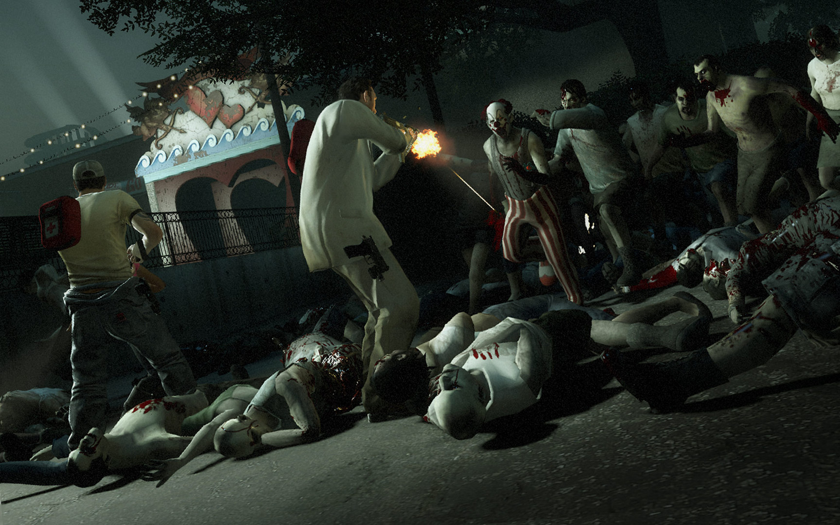 Back 4 Blood: new zombie co-op FPS from Turtle Rock Studios announced -  Polygon