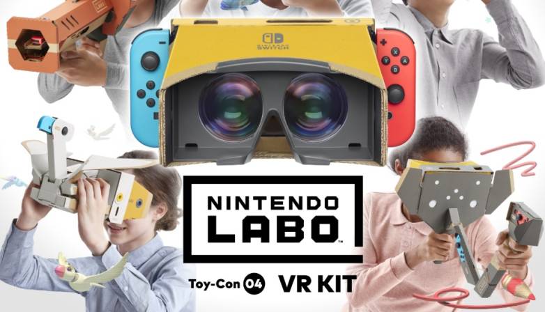 Nintendo Brings Virtual Reality To Switch With The New Labo Vr Kit Bgr
