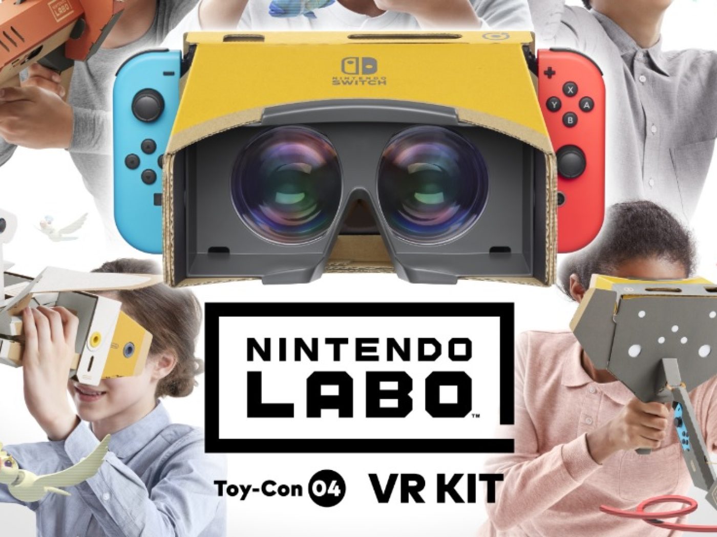 Buy Nintendo LABO: VR Kit on Switch