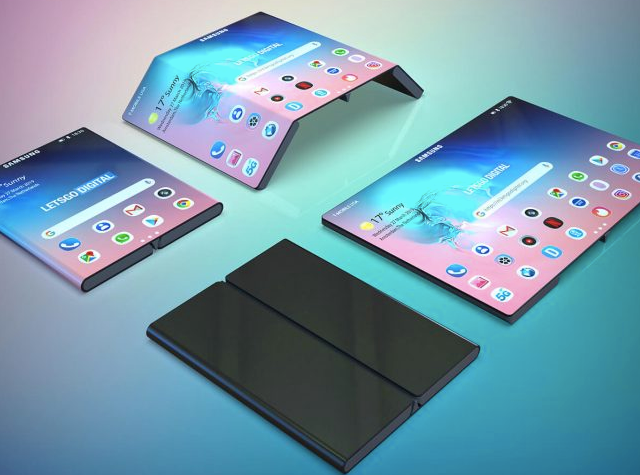 Samsung is working on a new foldable smartphone that’s nothing like the ...