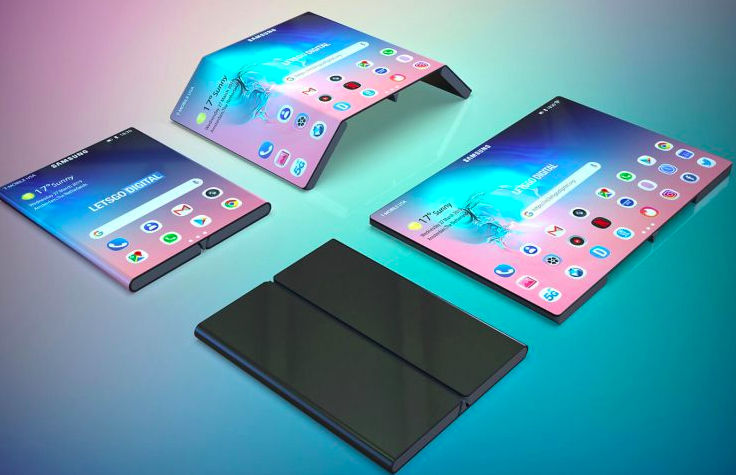 Samsung is working on a new foldable smartphone thatâs nothing like the Galaxy Fold â BGR