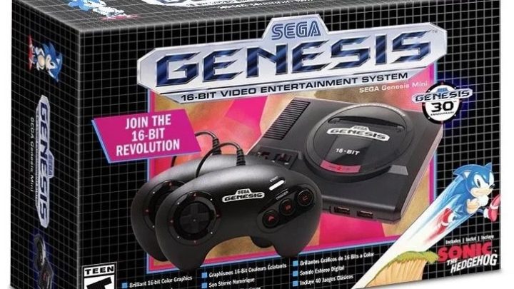 Sega Genesis Mini Release