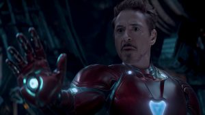 Iron Man (Robert Downey Jr.) in Avengers: Infinity War.