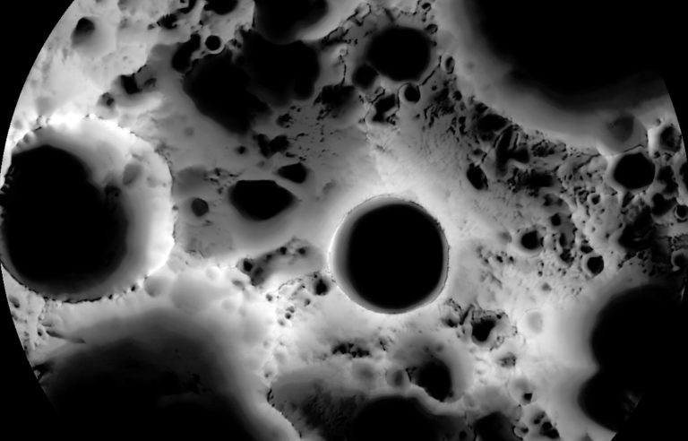 moon landing south pole moon landing south pole