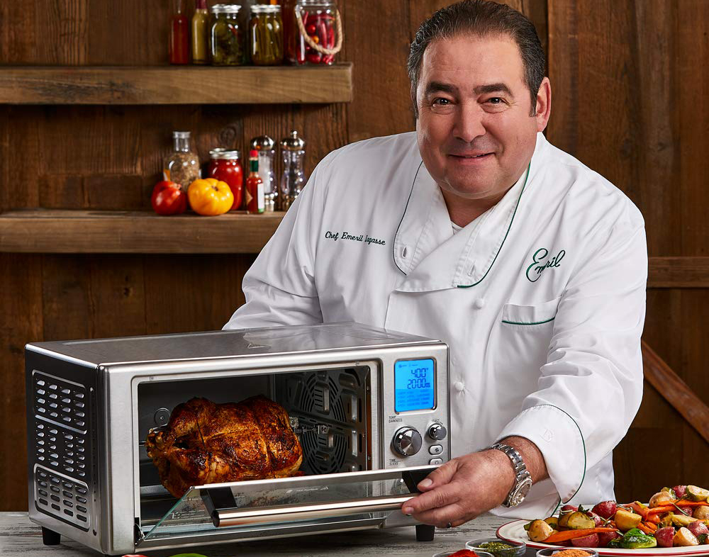 Emeril Lagasse makes an air fryer that’s so much more than just an air