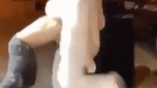 easter bunny fight