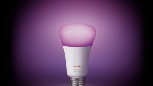 Philips Hue smart LED light bulb